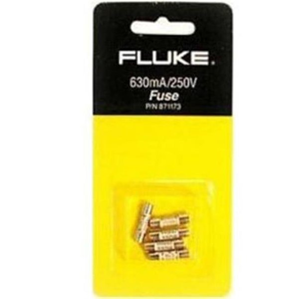 Fluke Midget Fuse, FLK Series, 630mA FLK-871173